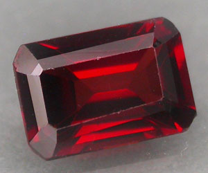 Piedra preciosa de espinela roja genuina natural muy rara de 1,05 ct - 3