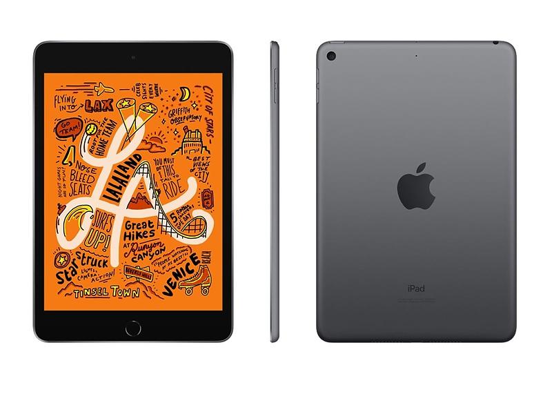 iPad Mini 4 64GB (Cellular) 4G - 1 År Garanti Begagnad i Nyskick - Svart
