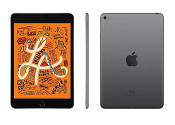 iPad Mini 4 64GB (Cellular) 4G - 1 År Garanti Begagnad i Nyskick - Svart