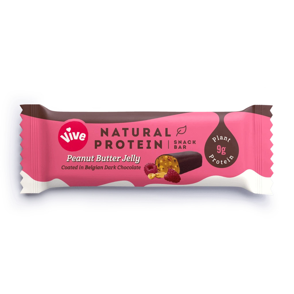 Bar Protein Peanut Jelly 49g Vive