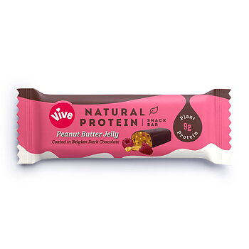Bar Protein Peanut Jelly 49g Vive