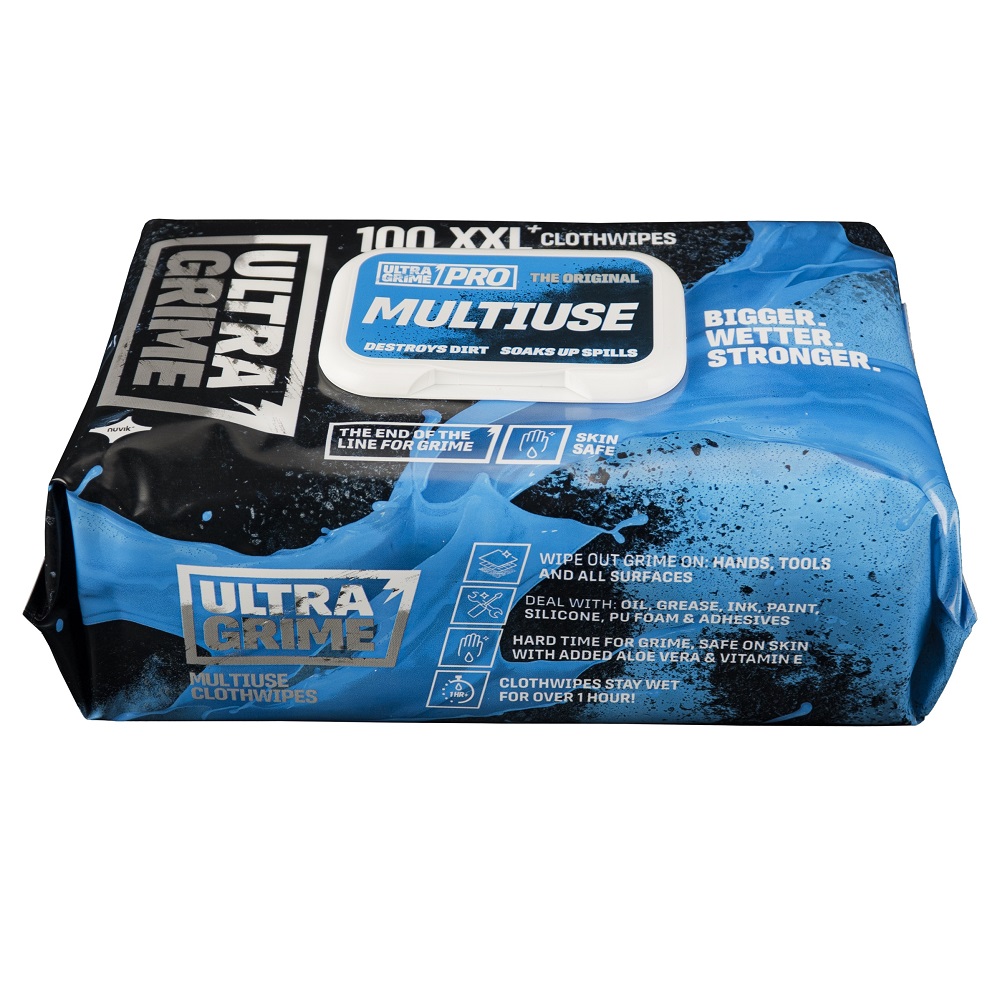 UltraGrime PRO XXL Servetter (100st) - 3
