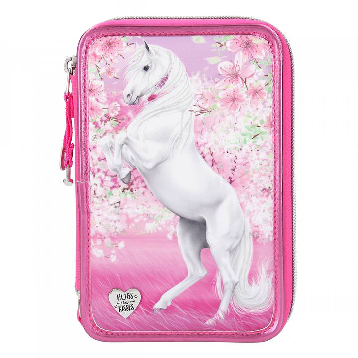Miss Melody Trippelpennfodral Cherry Blossom