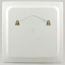 Sylvia Leuchovius (1950s) Brilliant Wall Plaque with Two Birds Motif 33 cm