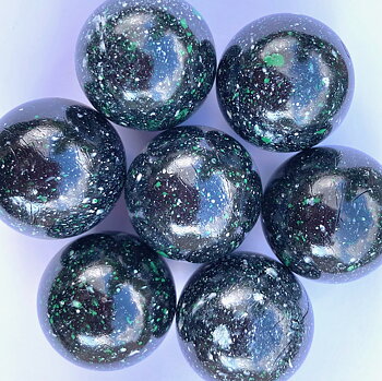 Spelkula Galaxy Mörkgrön 42 mm