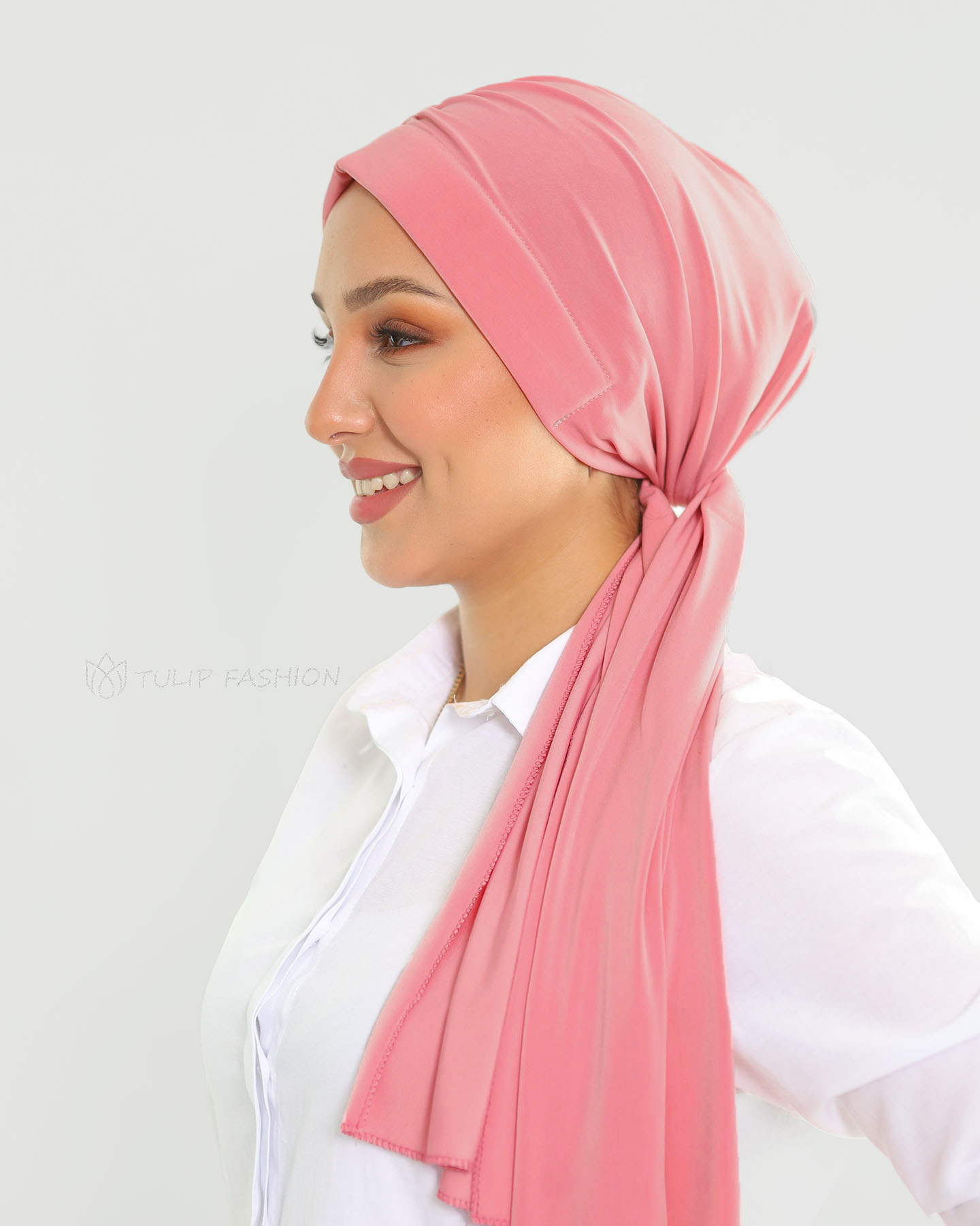 Turban - Fay - Rose - 2