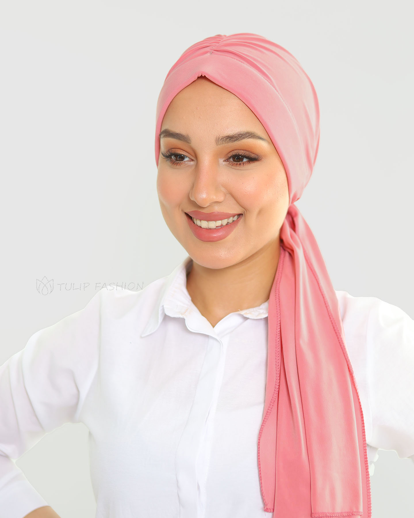 Turban - Fay - Rose