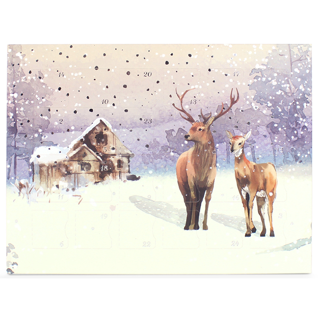 Adventskalender premium, Hjort
