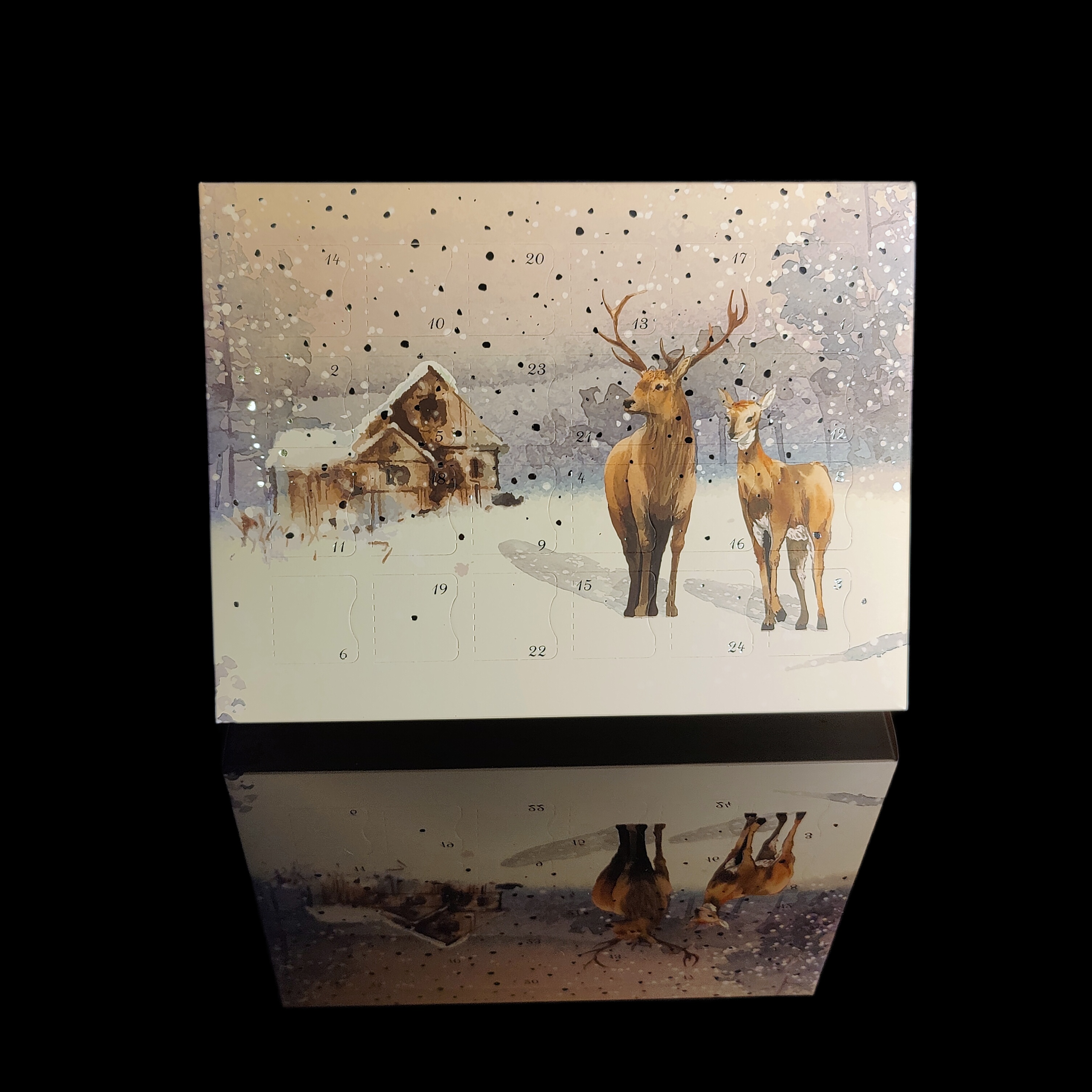 Adventskalender premium, Hjort