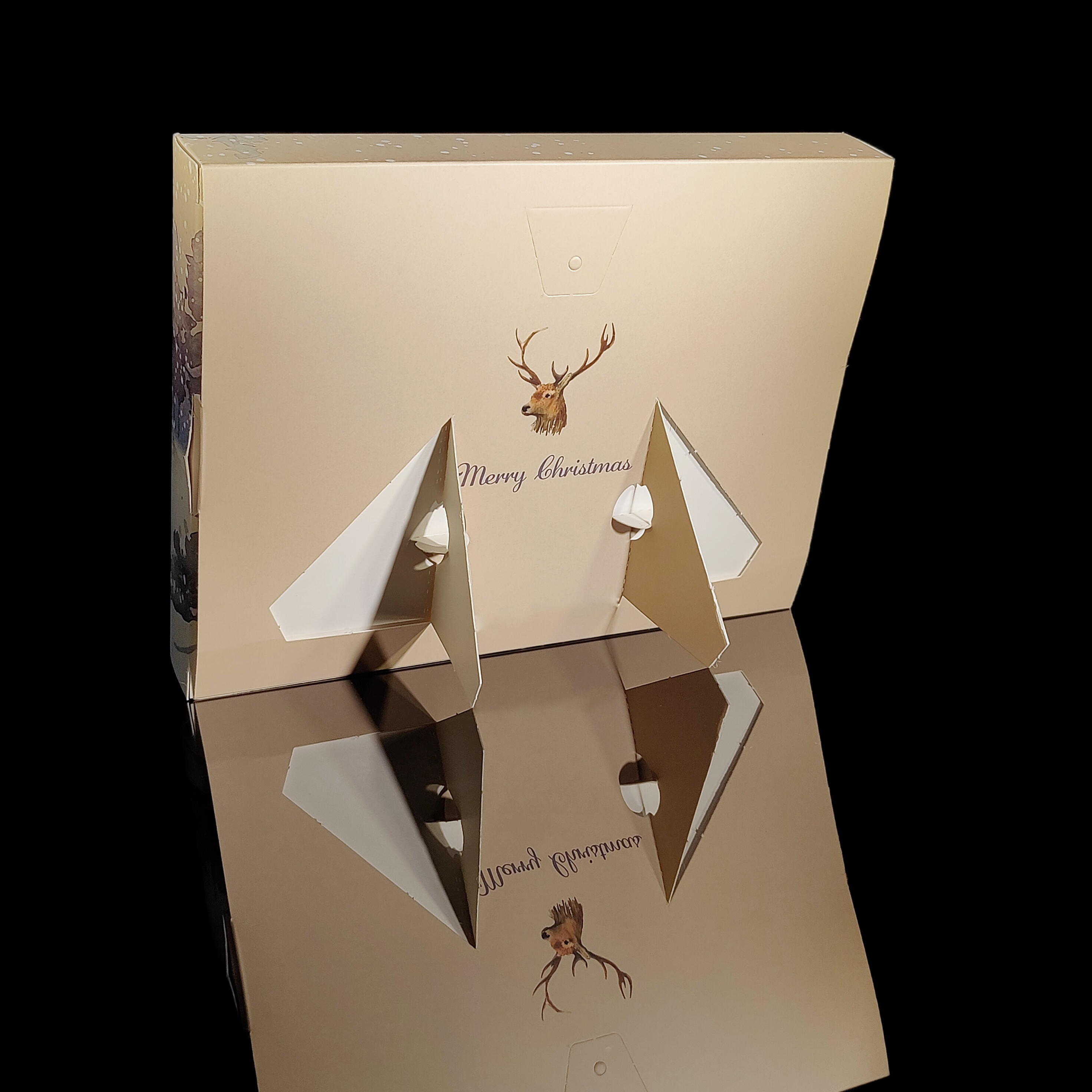Adventskalender premium, Hjort - 3