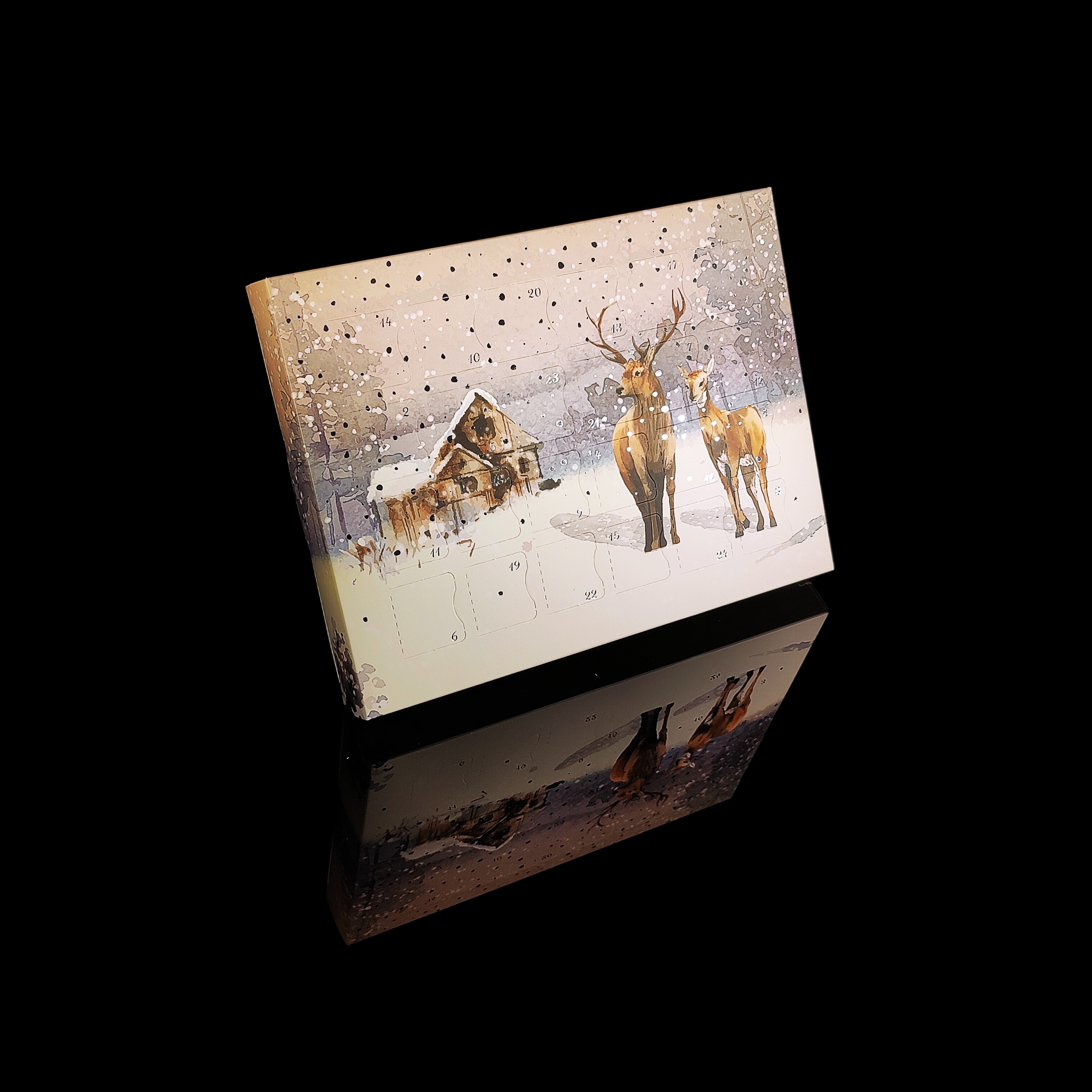 Julekalender premium, hjort