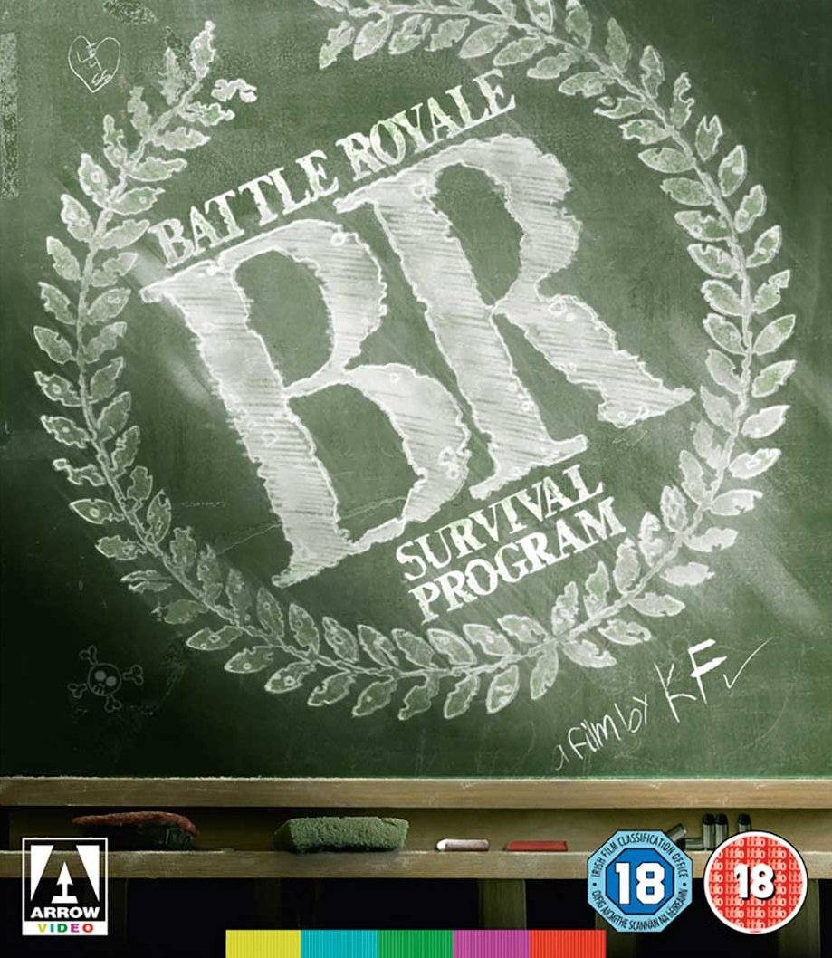 Battle Royale (ej svensk text) (Blu-ray)