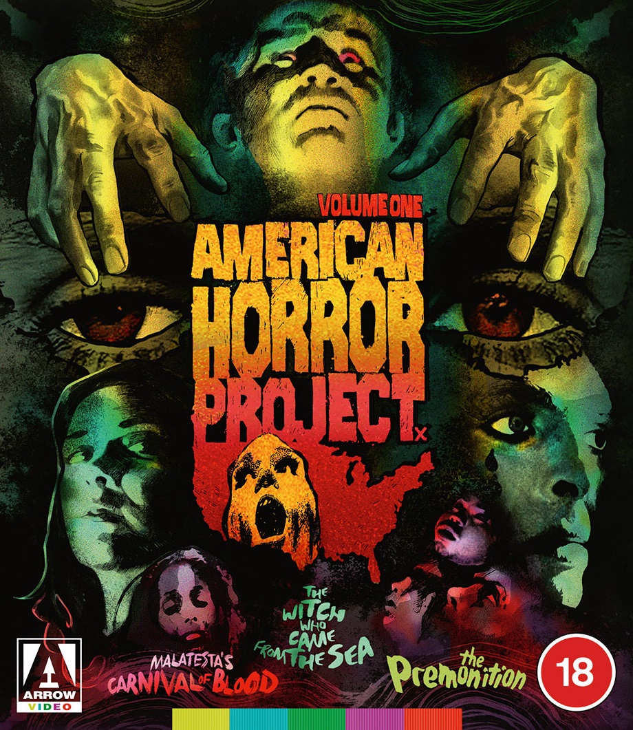 Volume　American　text)　Horror　(Blu-ray)　Project　One　(ej　svensk