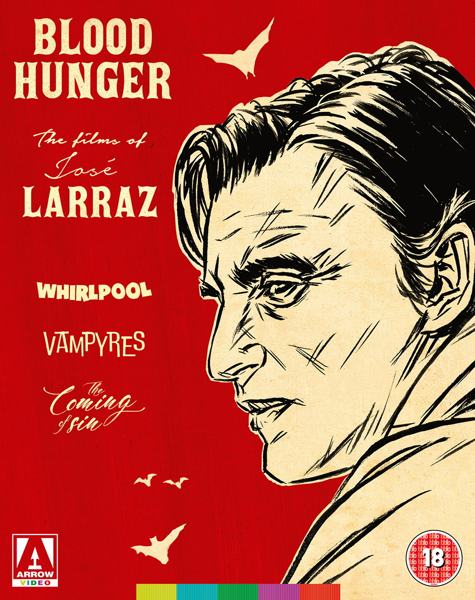 Blood Hunger - The Films of José Larraz (ej svensk text) (Blu-ray)