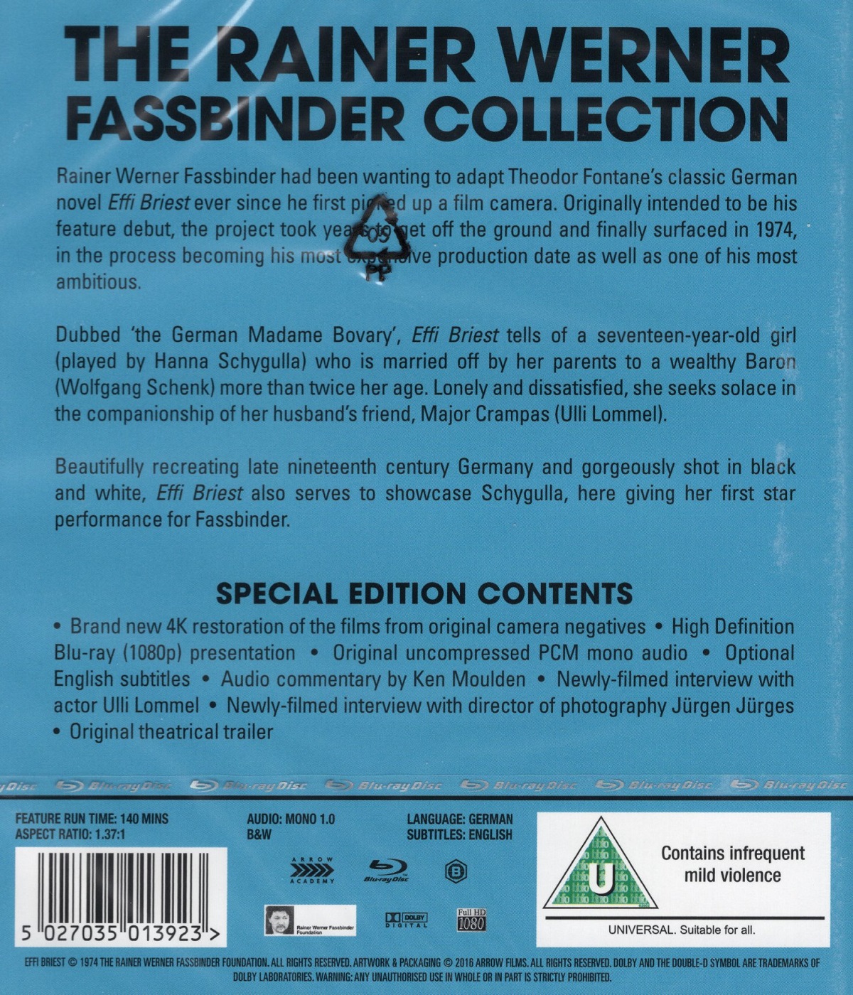 Effi Briest (ej svensk text) (Blu-ray) - 2