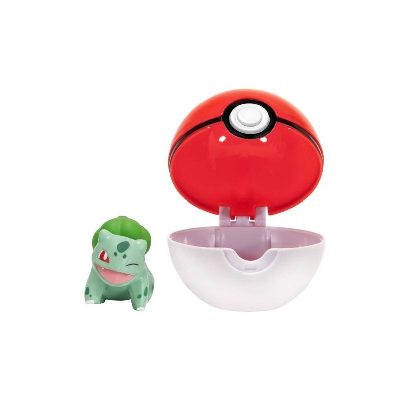 Pokemon Clip N Go Bulbasaur & Poke Ball - 2