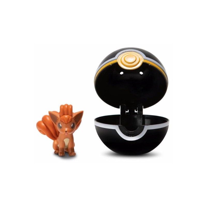 Pokemon Clip N Go Vulpix & Luxury Ball - 2