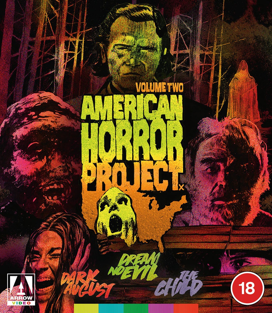American Horror Project - Volume Two (ej svensk text) (Blu-ray)