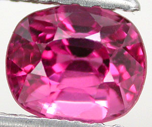 0.89 ct Espinela roja natural genuina muy rara - 3