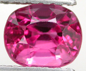 0.89 ct Espinela roja natural genuina muy rara