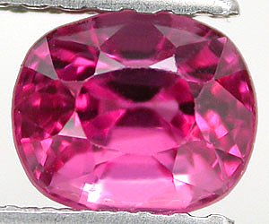 0.89 ct Espinela roja natural genuina muy rara
