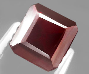 Piedra preciosa de espinela roja genuina de alta calidad muy rara de 0.83 ct - 3