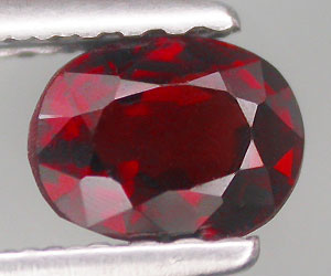 Espinela roja natural genuina de alta calidad rara de 0,60 ct - 3