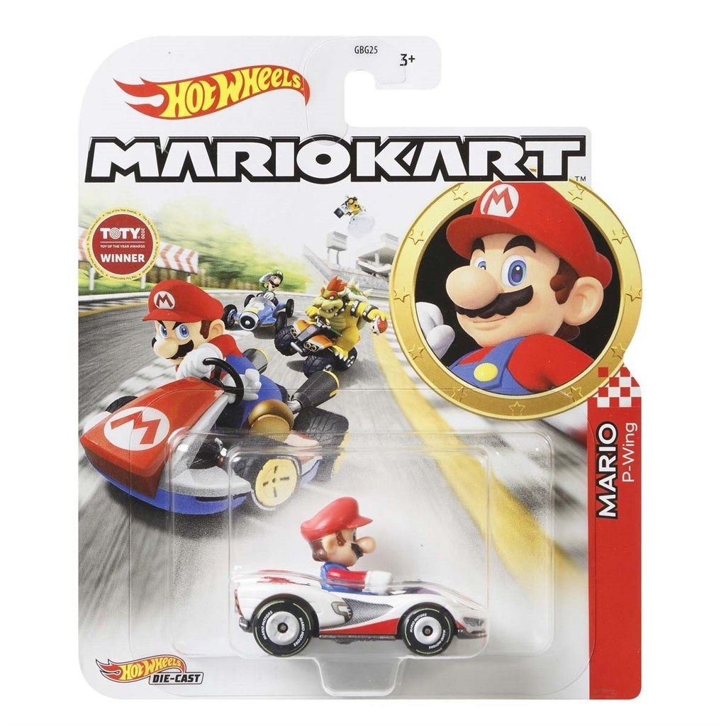 Hot Wheels Mario Kart Mario - 2