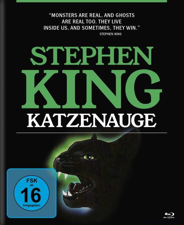 Cat's Eye (ej svensk text) (Blu-ray)