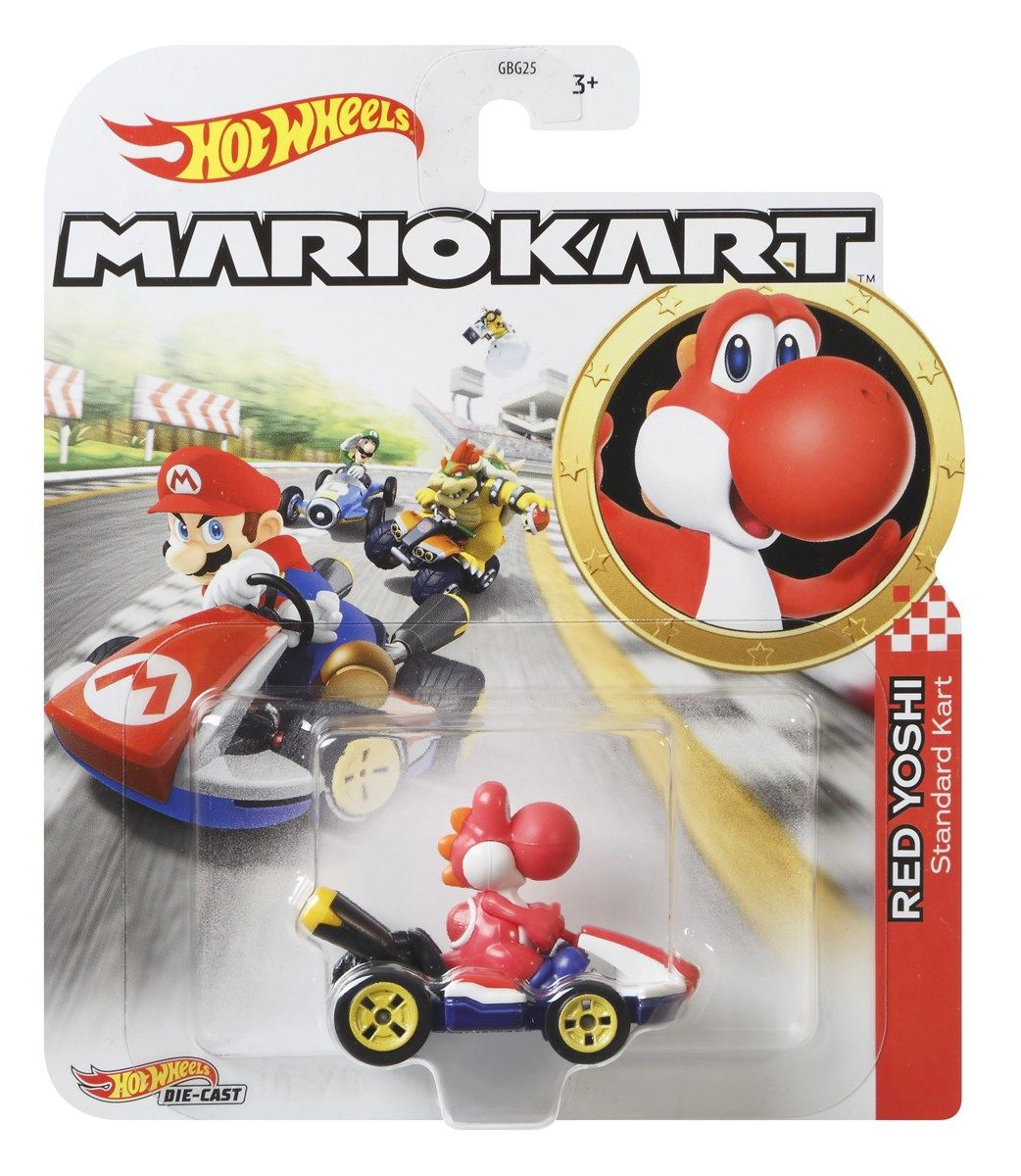 Hot Wheels Mario Kart Yoshi