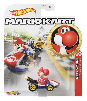 Hot Wheels Mario Kart Yoshi