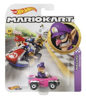 Hot Wheels Mario Kart Waluigi