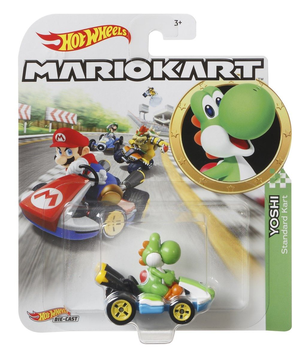Hot Wheels Mario Kart Yoshi