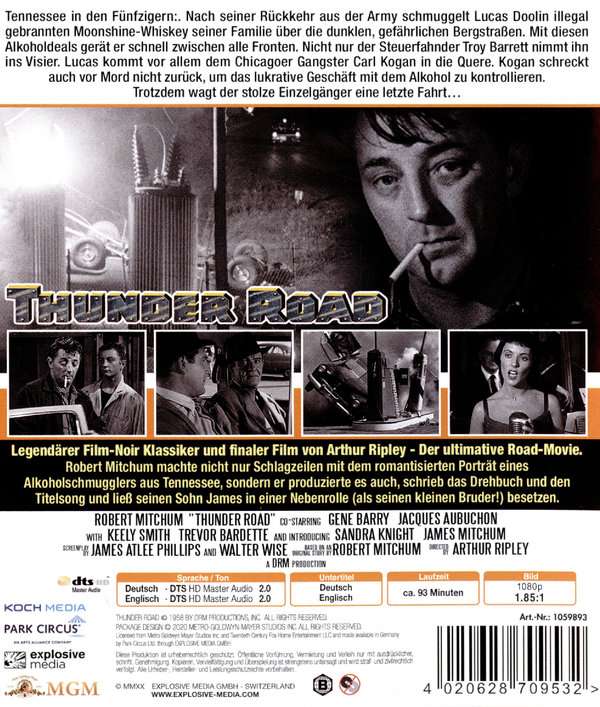 Thunder Road (ej svensk text) (Blu-ray) - 2