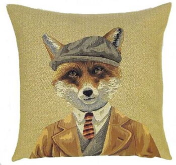 Fox with Huntingcap