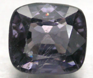 Piedra preciosa de espinela púrpura sin tratar exclusiva única de 1,14 ct