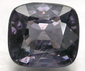 Piedra preciosa de espinela púrpura sin tratar exclusiva única de 1,14 ct