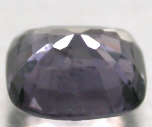 Piedra preciosa de espinela púrpura sin tratar exclusiva única de 1,14 ct - 2