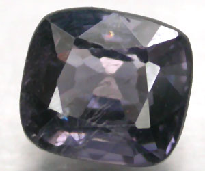 Piedra preciosa de espinela púrpura sin tratar exclusiva única de 1,14 ct - 3