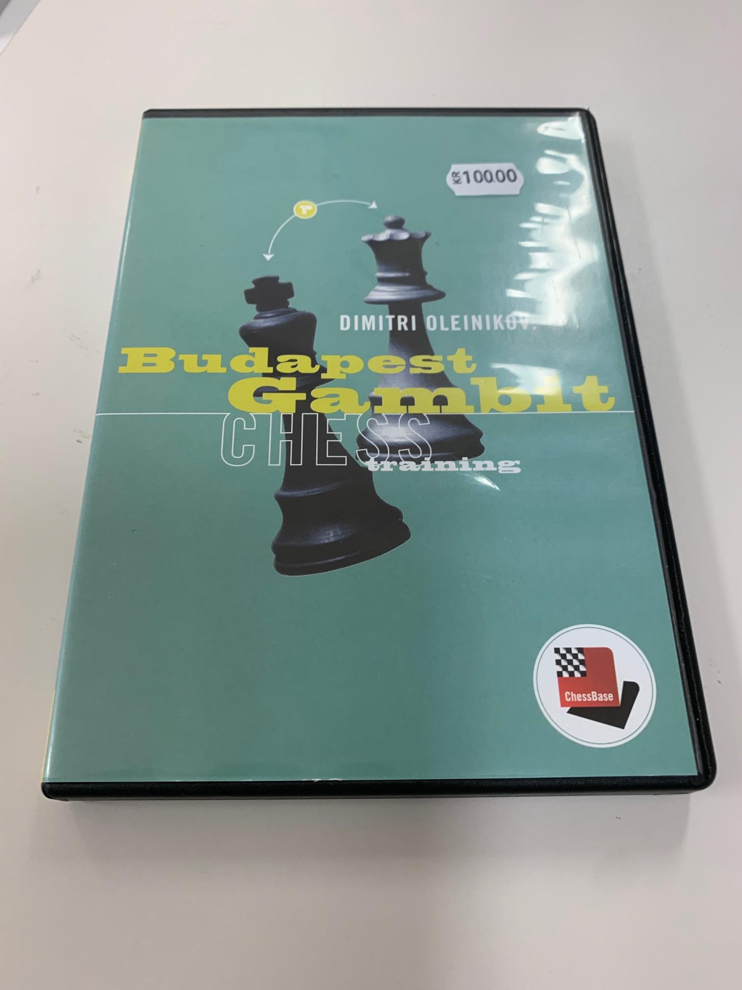 Antikvariskt - Budapest Gambit Chess Training