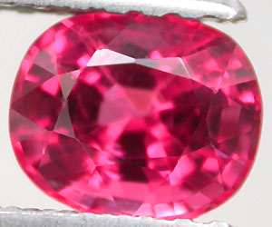 0.87 ct Super hermosa espinela roja muy rara de primera calidad - 3