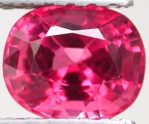 0.87 ct Super hermosa espinela roja muy rara de primera calidad
