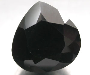 Hermosa espinela negra natural grande de 9,05 ct - 3