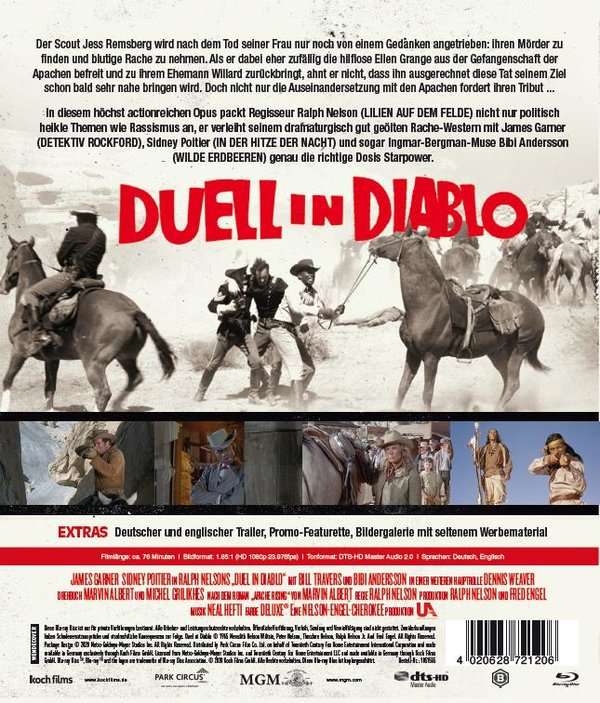 Duel At Diablo (ej svensk text) (Blu-ray) - 2