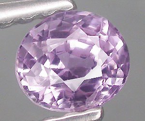 0,45 ct Espinela morada sin tratar con brillo superior muy raro