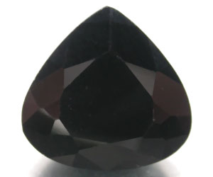 Piedra de repuesto fina de espinela negra genuina de 7,85 ct para diamante - 3