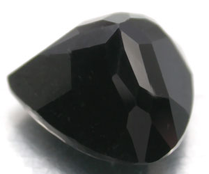 Piedra de repuesto fina de espinela negra genuina de 7,85 ct para diamante - 2