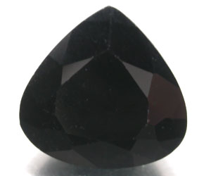 Piedra de repuesto fina de espinela negra genuina de 7,85 ct para diamante