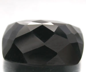 Espinela negra de 8,39 ct piedra de reemplazo perfecta para diamante - 2