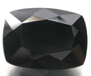 Espinela negra de 8,39 ct piedra de reemplazo perfecta para diamante - 3